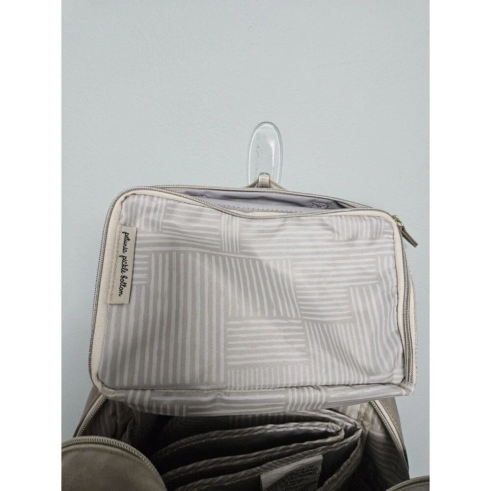 Petunia Pickle Bottom Diaper Bag Backpack, Inter-Mix System, 3 Piece Set